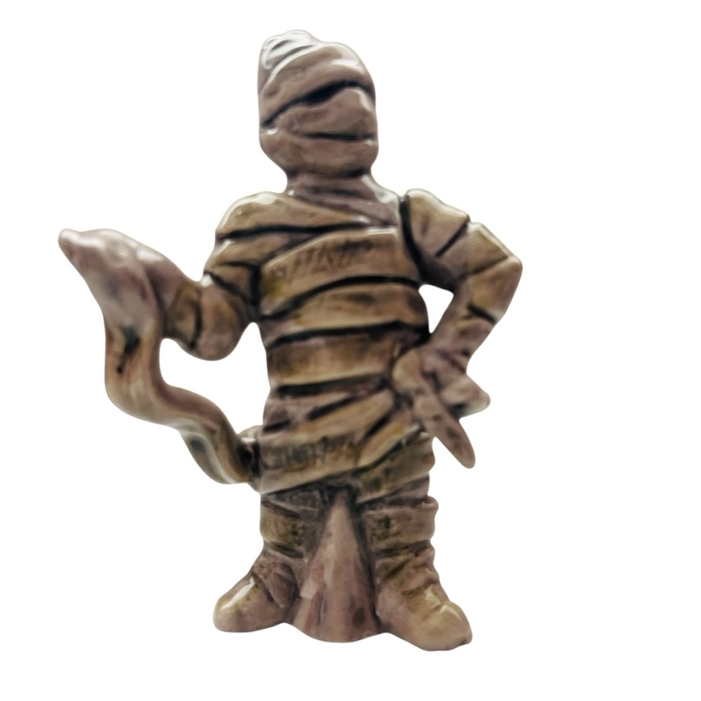 Blue Sky Ceramic Mummy Salt Shaker